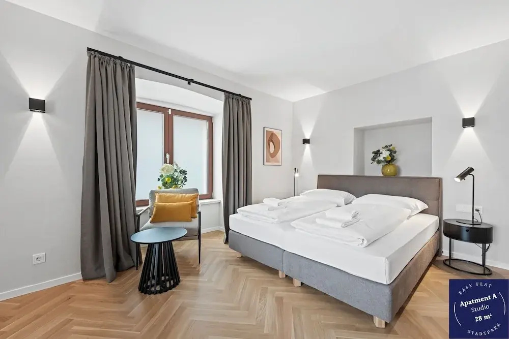 Easy Flat Stadtpark Apartments