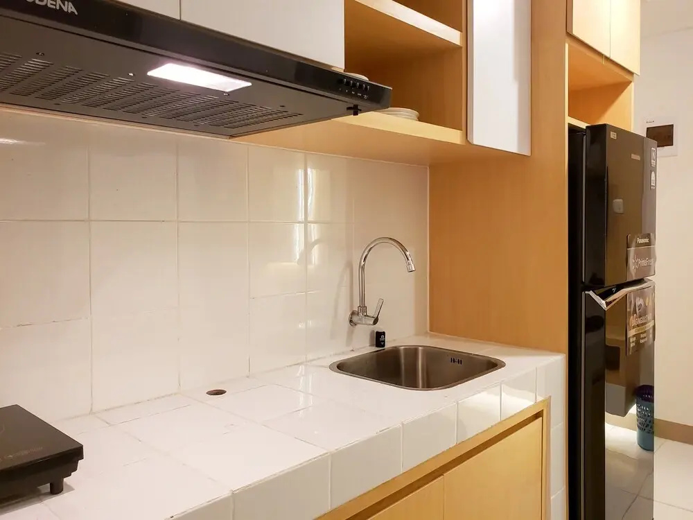 Minimalist And Tidy 2Br Apartment At Tokyo Riverside Pik 2