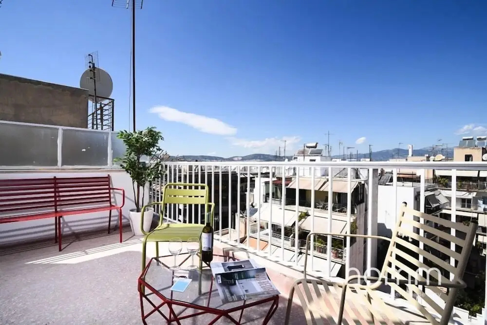 30m² homm Apartment in the center of Athens