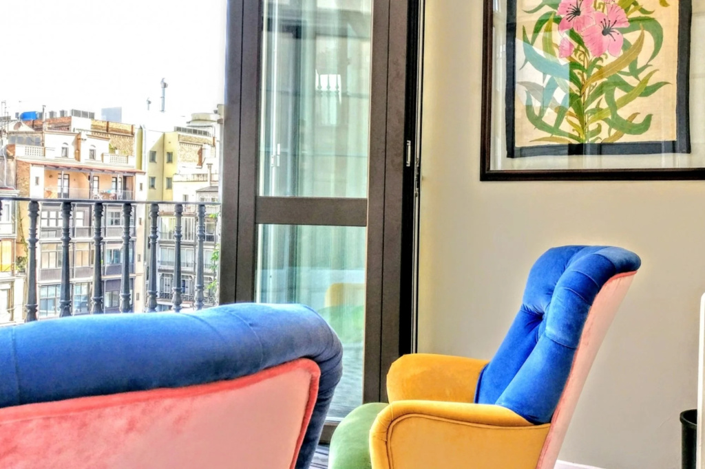 3br Modernist Pg de Gràcia high ceilings - Dandi