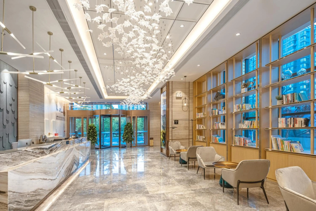 Atour Hotel Baoji Gaoxin South High-speed Railway Station Xingzheng Avenue