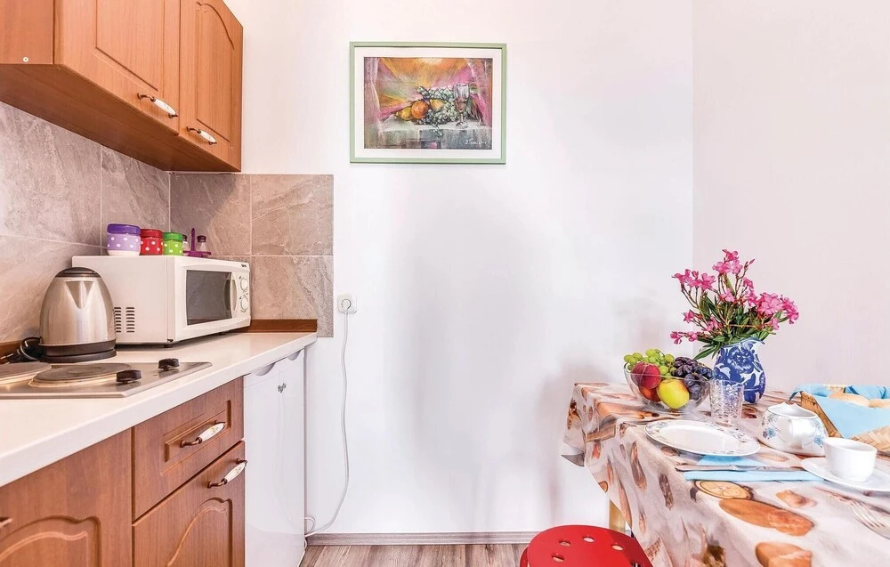 Awesome Home in Novi Vinodolski With Wifi and 1 Bedrooms