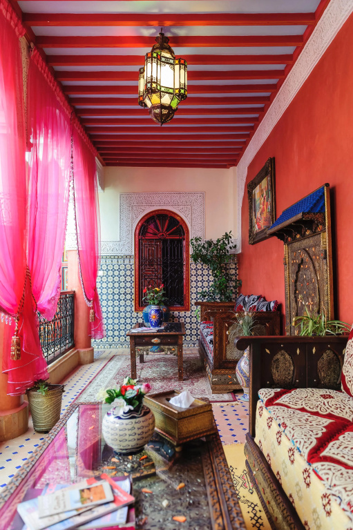 Riad bleu du Sud