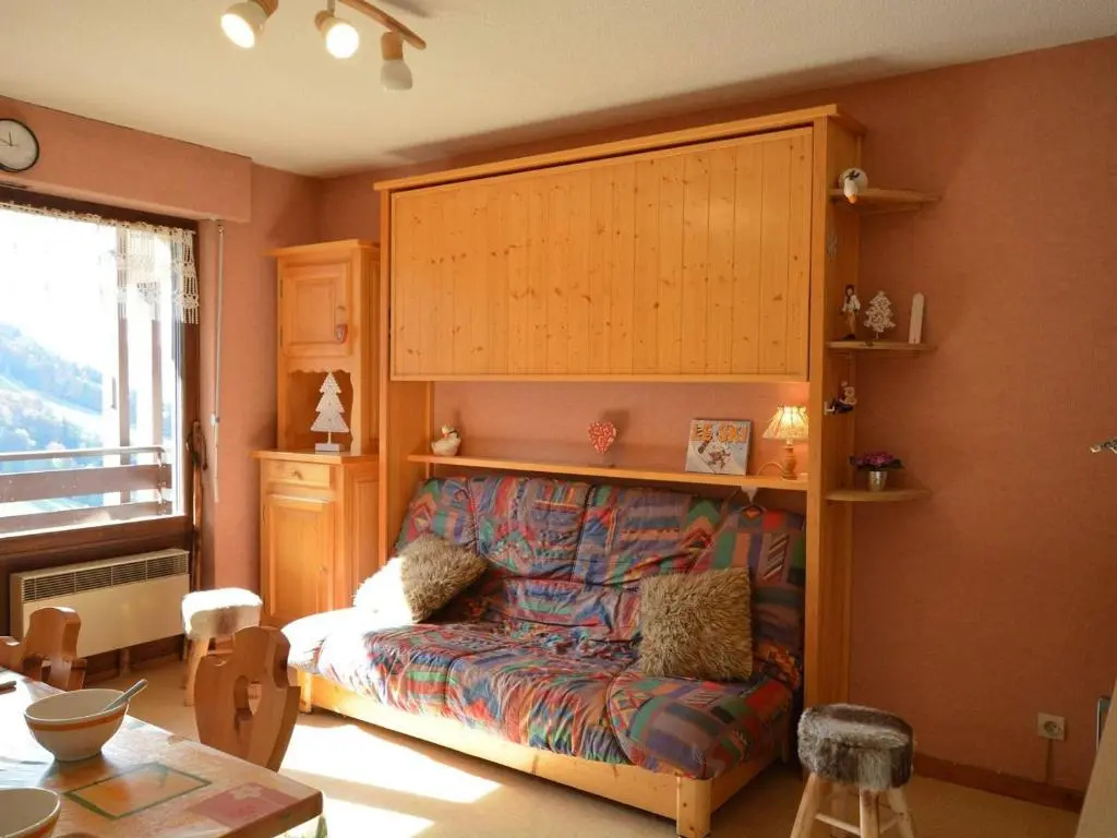 Appartement Le Grand-Bornand, 1 pièce, 4 personnes - FR-1-241-221