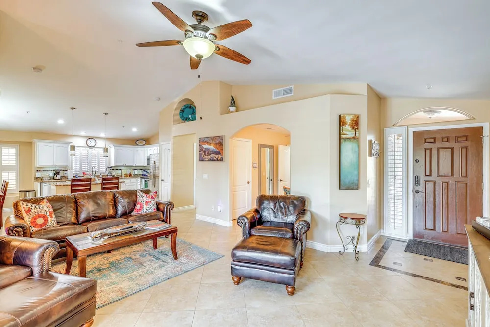 2 Mi to Westworld: Scottsdale Home w/ Heated Pool
