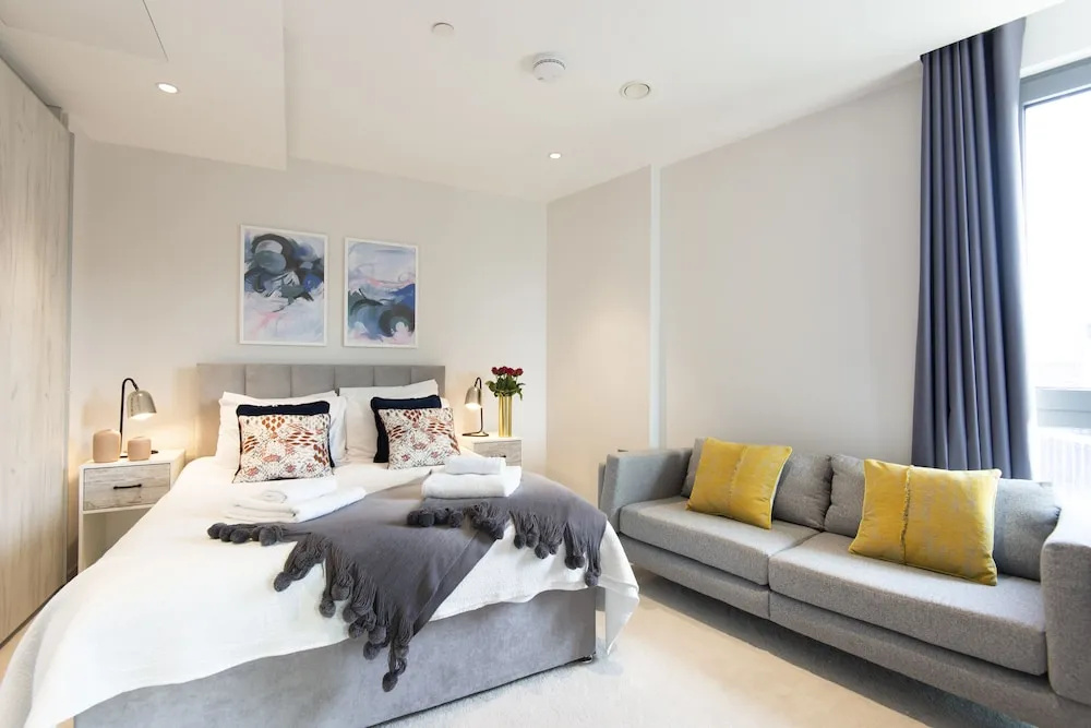 The Kings Cross flat by City Apartments UK