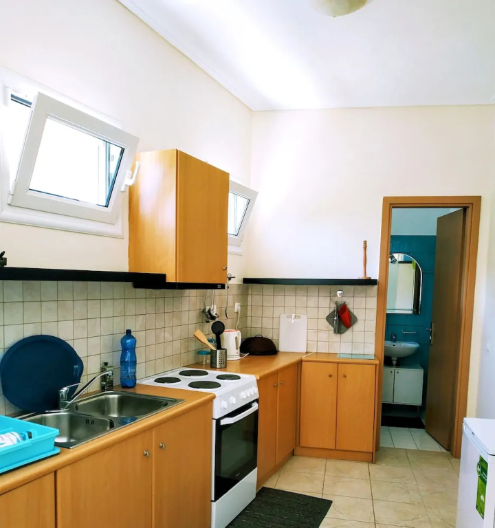 Studio in Lakka, With Wonderful sea View, Shared Pool and Furnished Terrace - 2 km From the Beach