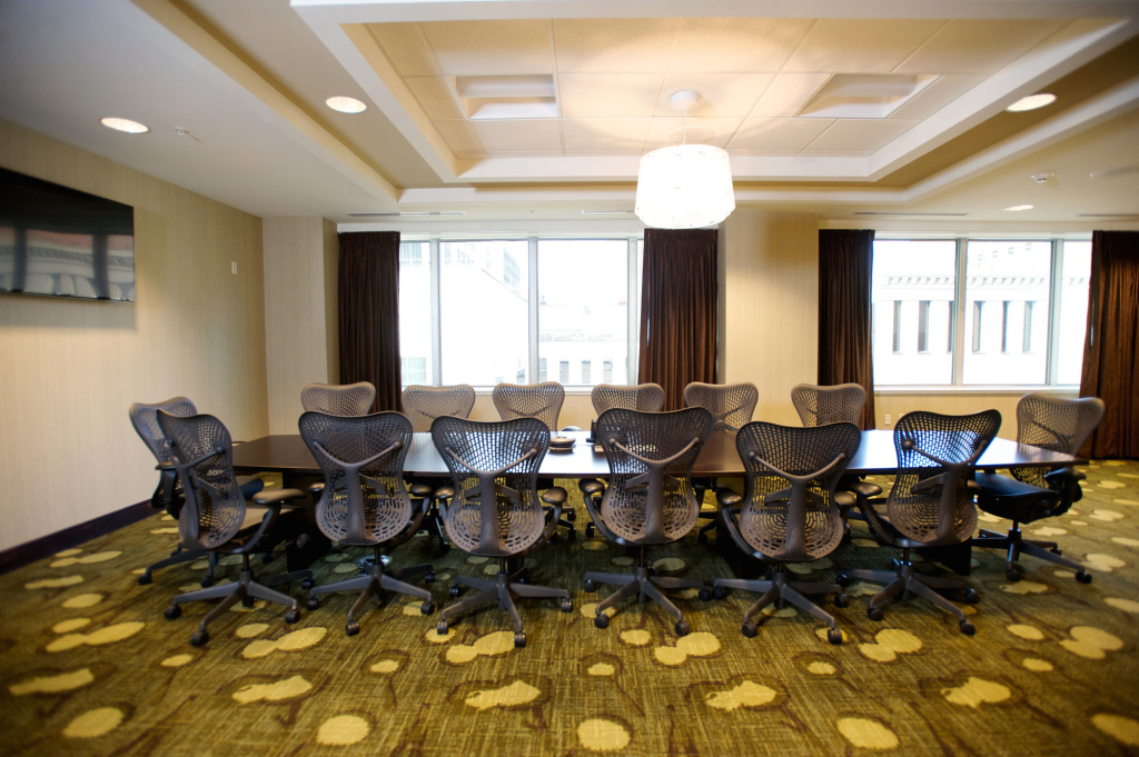 The Hilton Garden Inn Buffalo-Downtown