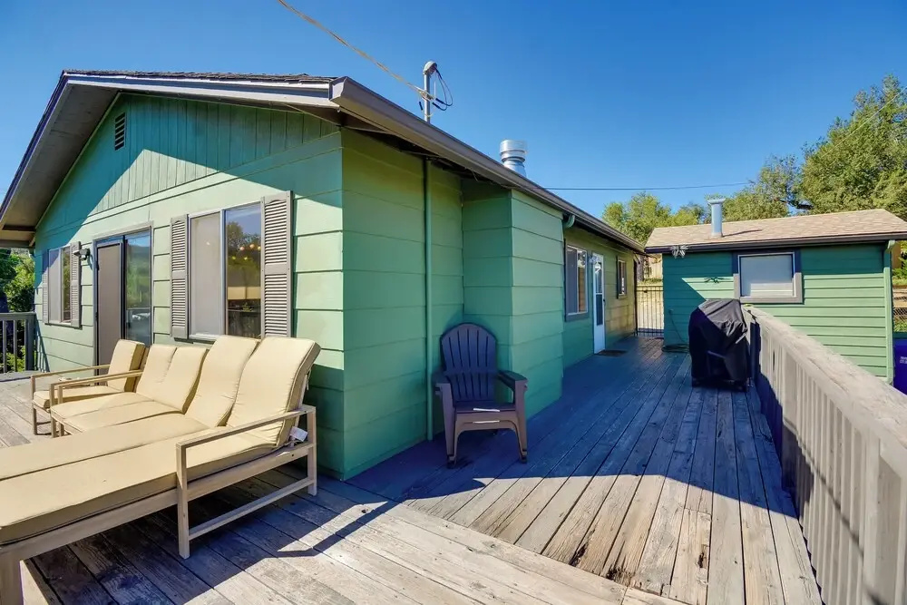 1 Mi to Whiskey Row: Home w/ Fire Pit & Deck