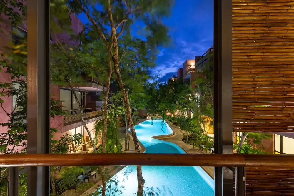 Amazing 2BR condo in wonderful location of Tulum by Happy Address