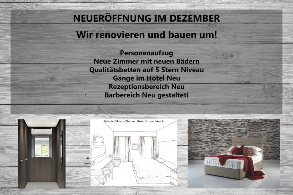 Hotel Kronenhirsch