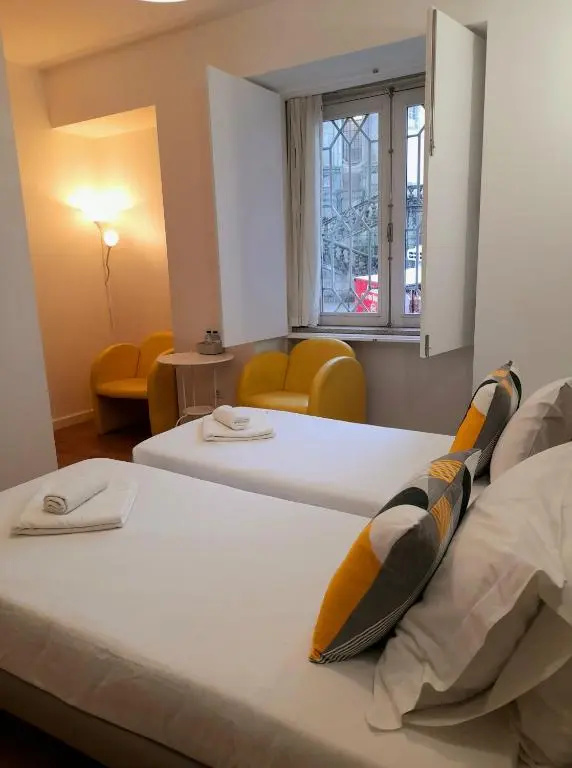 Clérigos Ville Porto Rooms