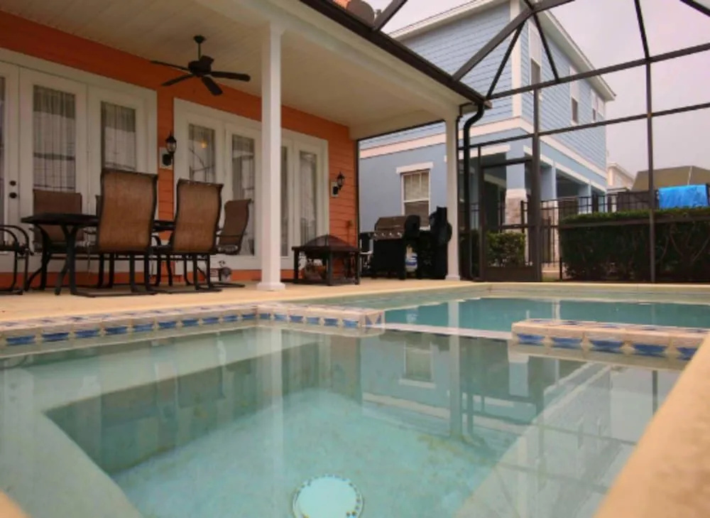 Casa con Piscina en Orlando Florida