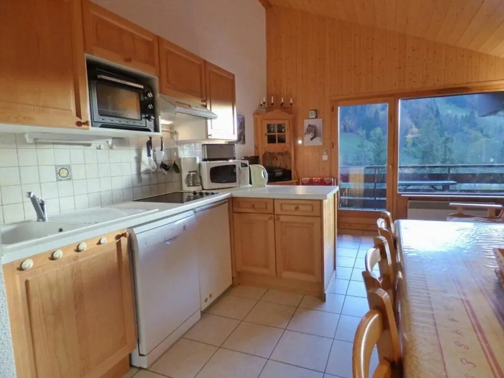 Appartement Le Grand-Bornand, 3 pièces, 6 personnes - FR-1-458-121