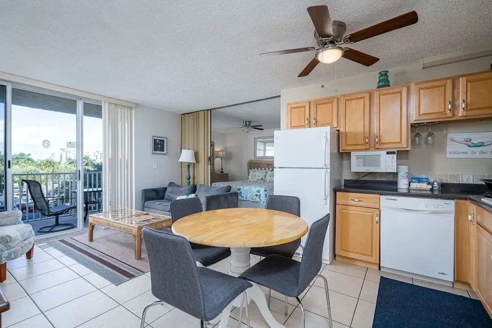 ~ Estero Beach And Tennis 208a ~ Gulf Front Condo In Paradise! 1 Bedroom Condo by RedAwning