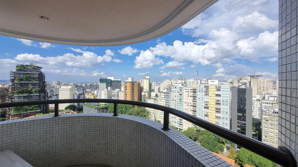 Vista Do 21º Colado à Av. Paulista C/ Garagem + A/c