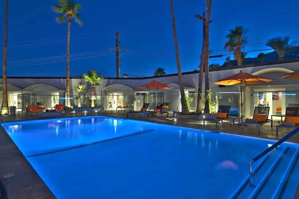 The Palm Springs Hotel