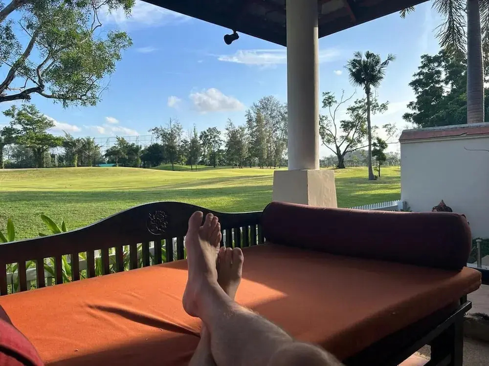 4 Bed Golf Course Pool Villa