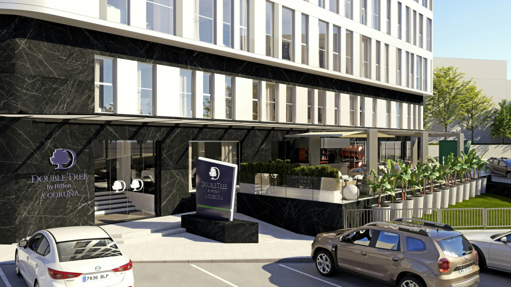 DoubleTree By Hilton A Coruña