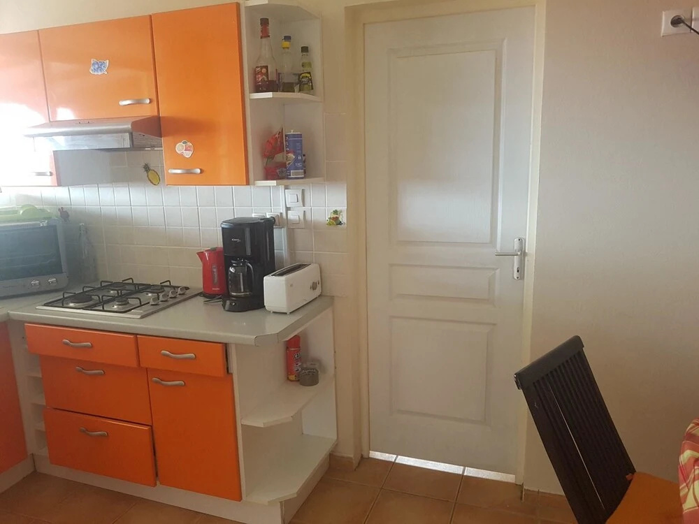 Apartment With one Bedroom in Les Anses-d'arlet, With Furnished Terrac