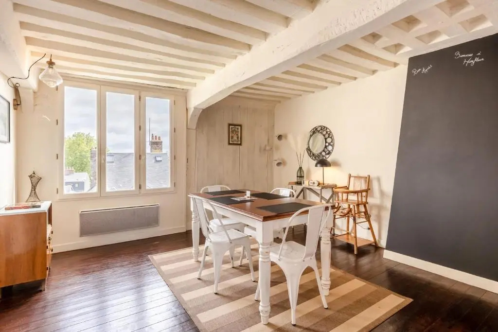 Le Jardin D'eugene - 4p House - Terrace - Historic Center