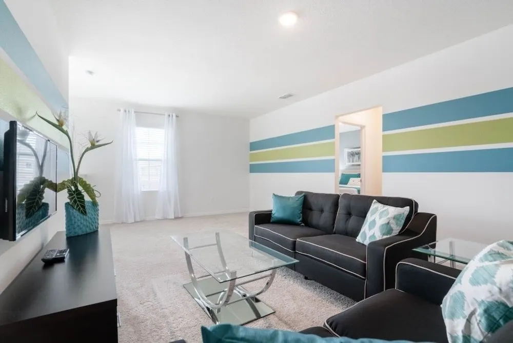 Lovely 4 Bed Pool Hm - Solterra-6082bod 5 Bedroom Home