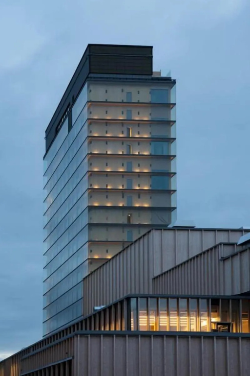 The Wood Hotel by Elite