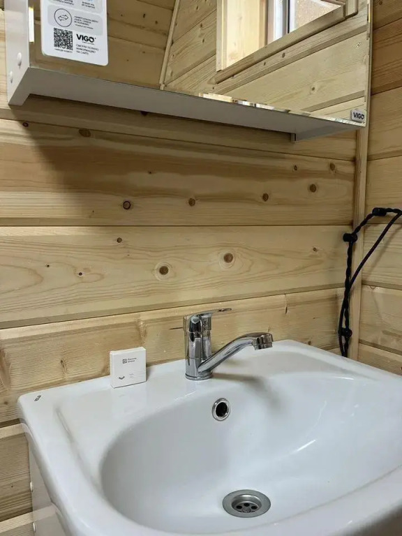 Домики Афрейм в Кисловодске