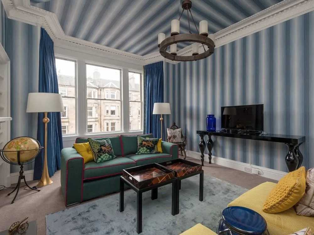Edinburgh Hillside Apartment