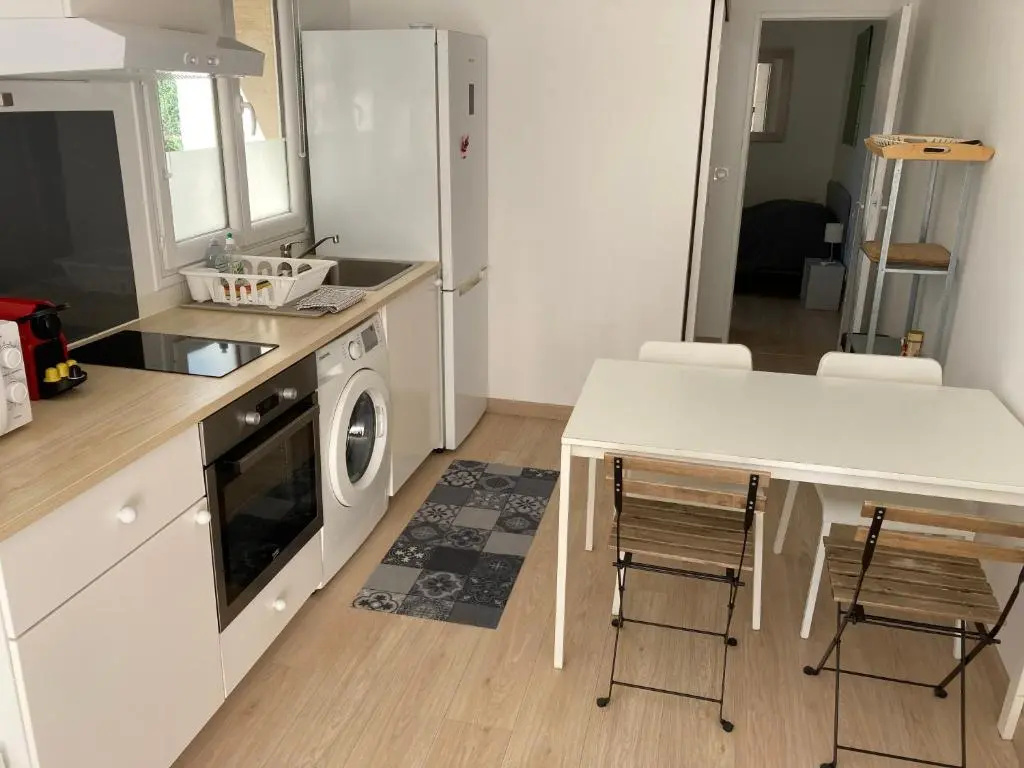 T2 30 m2 avec Jardin proche des plages