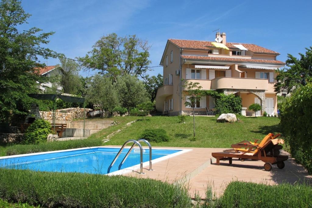 Pool Suite Glavotok at Krk Island