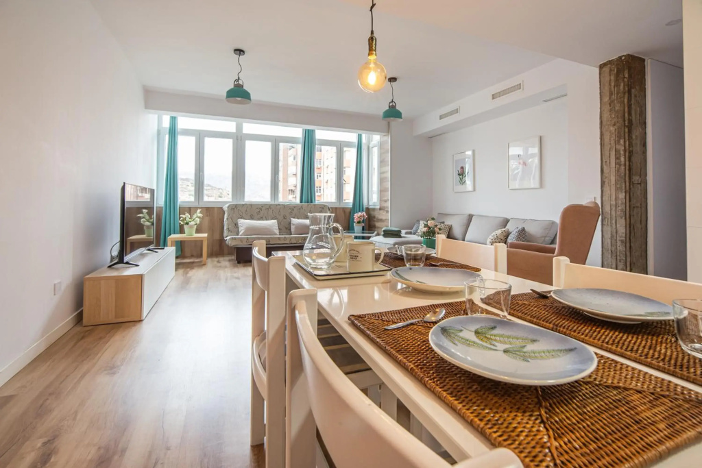 CARTAGENAFLATS, Piso Moderno, SMART TV Cartagena Center