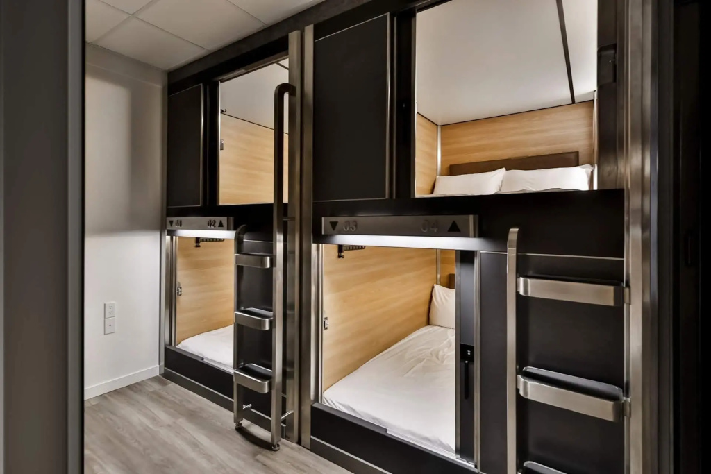 Hygie Pod Hotel - Hostel