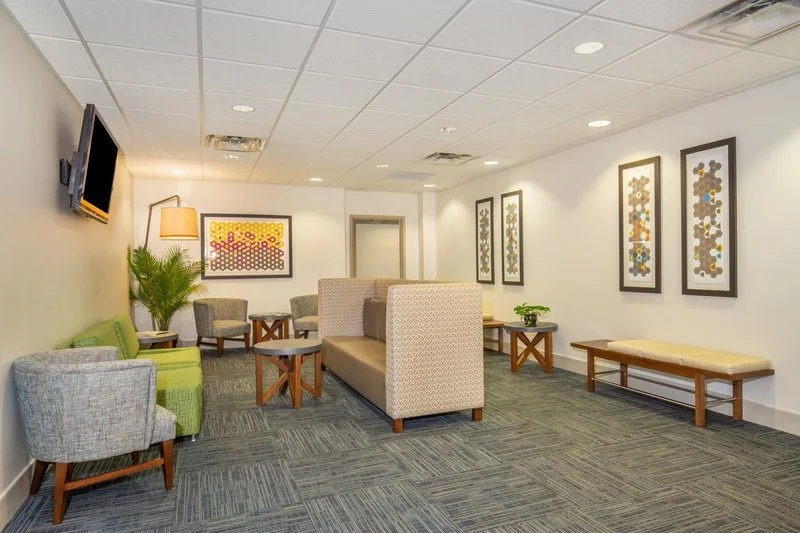 Holiday Inn Express in Hoge Hall On Ft. Leavenworth.
