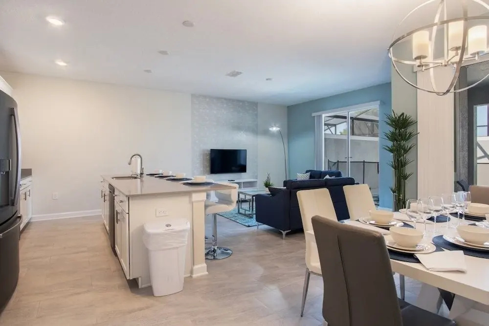 Storey Lake Dream Near Disney 4 Bedroom Townhouse