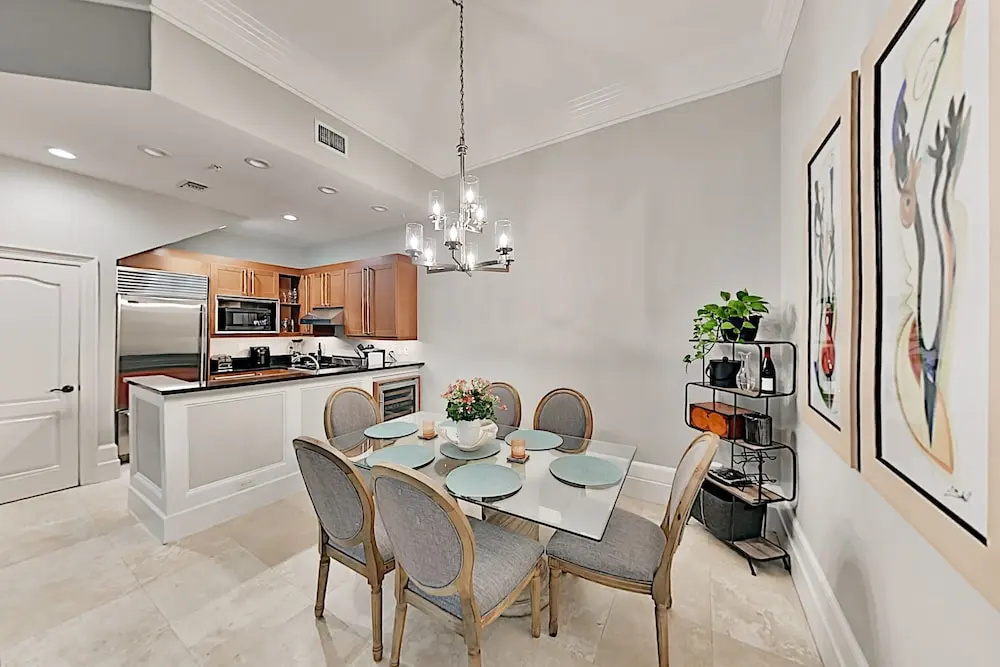 New Listing! Hip Le Jardin Gem W/ Pool & Hot Tub 3 Bedroom Townhouse