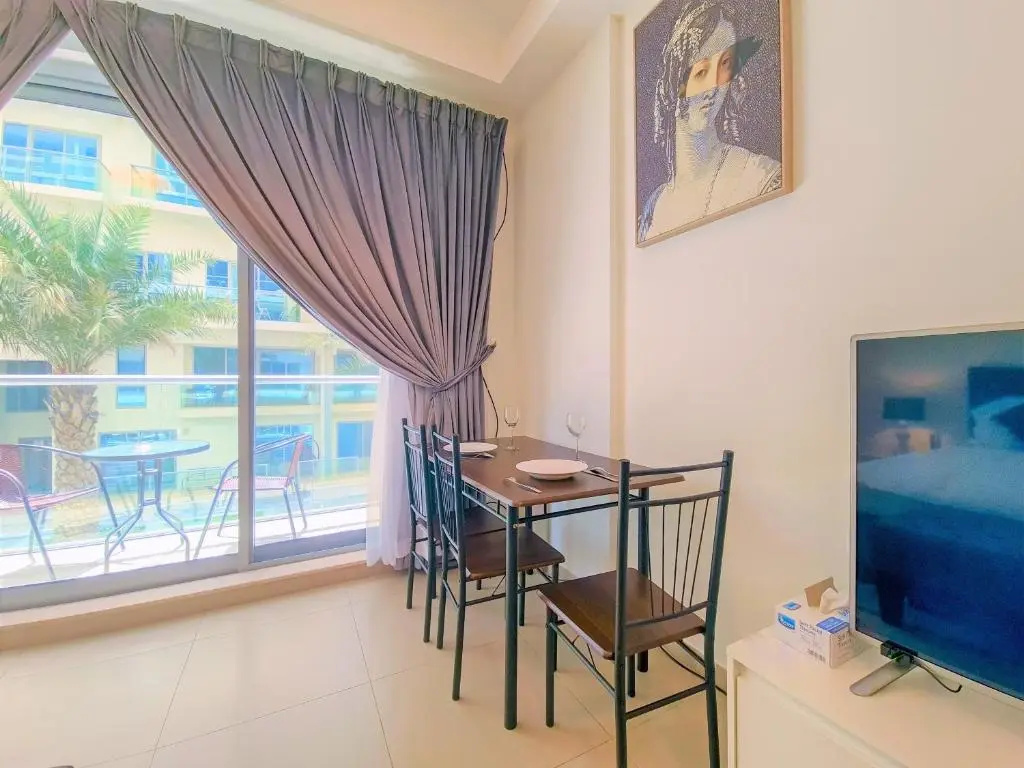 Incredible Studio With Balcony in Ras Al Khaimah