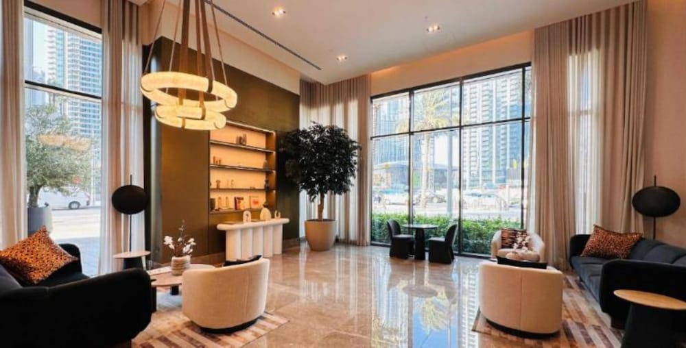 HomesGetaway-Elegant 1BR in Downtown Burj Crown