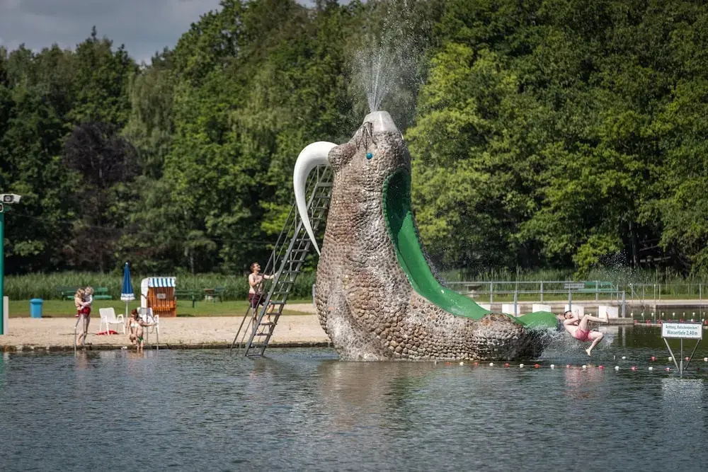 Ferienhaus im Trixi Ferienpark