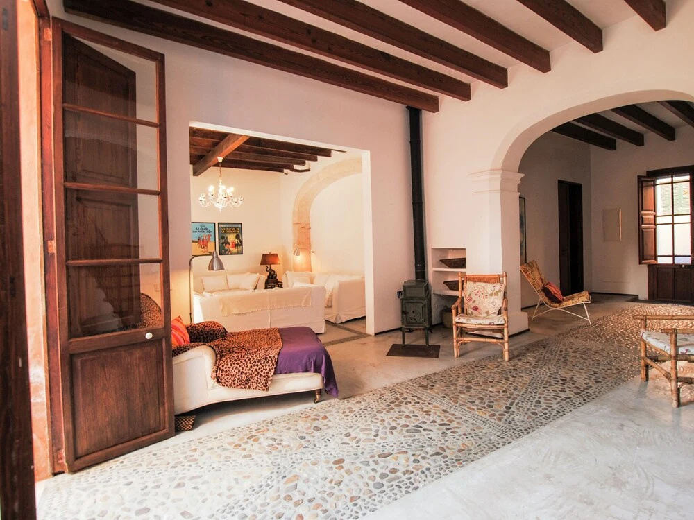 Great Romantic Village House in the Center of Felanitx and not far From the sea