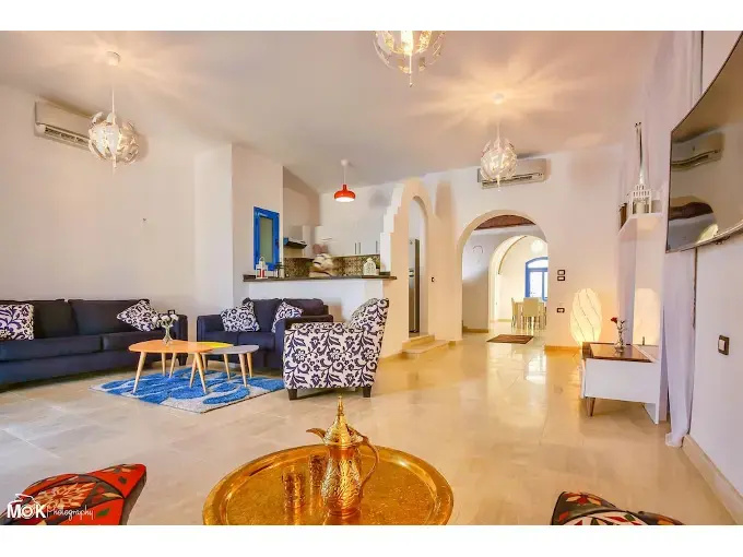 Luxury 4BD Villa with Pool in Hurghada