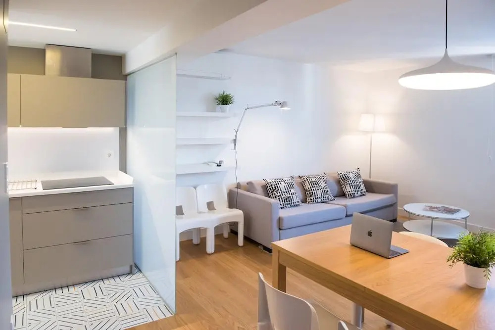 SanSebastianForYou  Urbieta Apartment