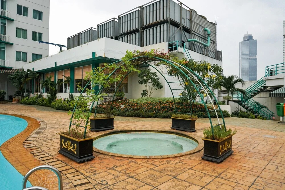 City View 3BR at Ambassador 1 Apartment By Travelio