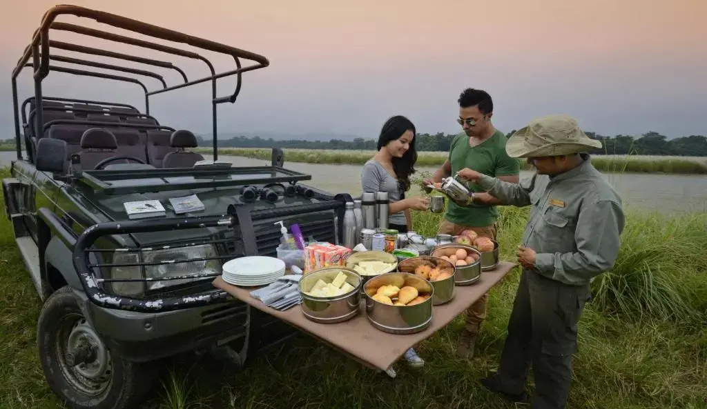 Barahi Jungle Lodge