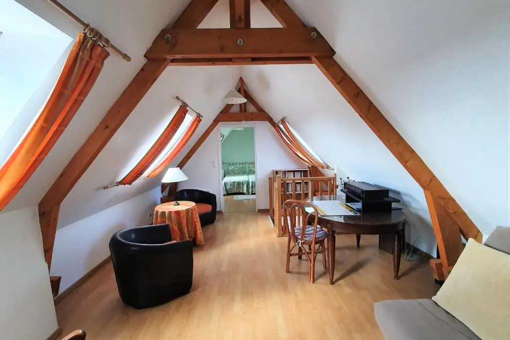 Jolie maison avec jardin classé 3 étoiles