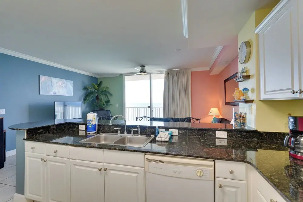 PCB Condo w/ Resort Amenities & Ocean Views
