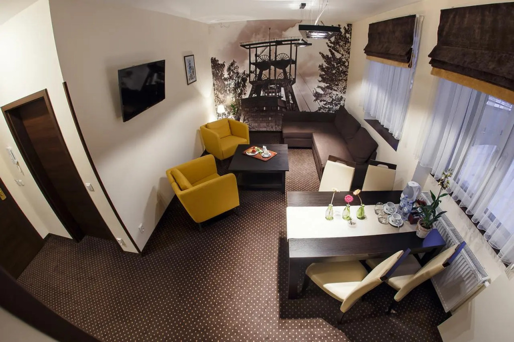 Boutique Hotel's Bytom