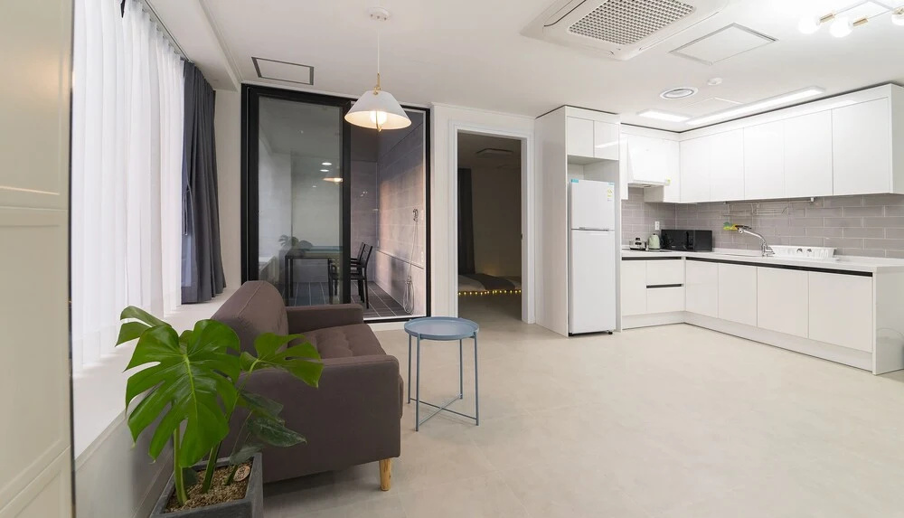 Busan Grey Sands Poolvilla Pension