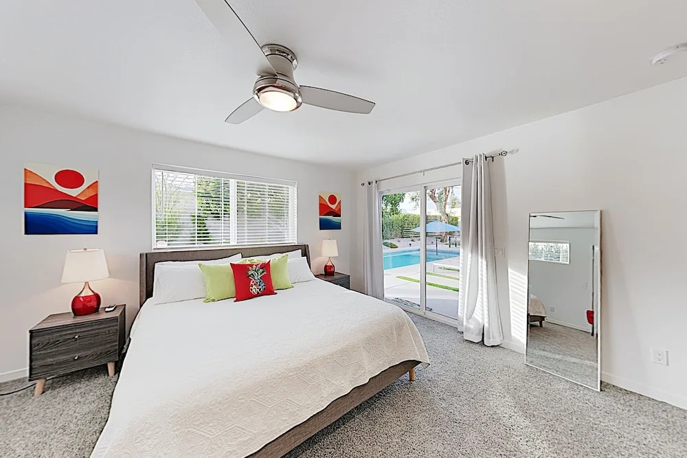 New Listing! Racquet Club East Gem W/ Pool & Spa 4 Bedroom Home