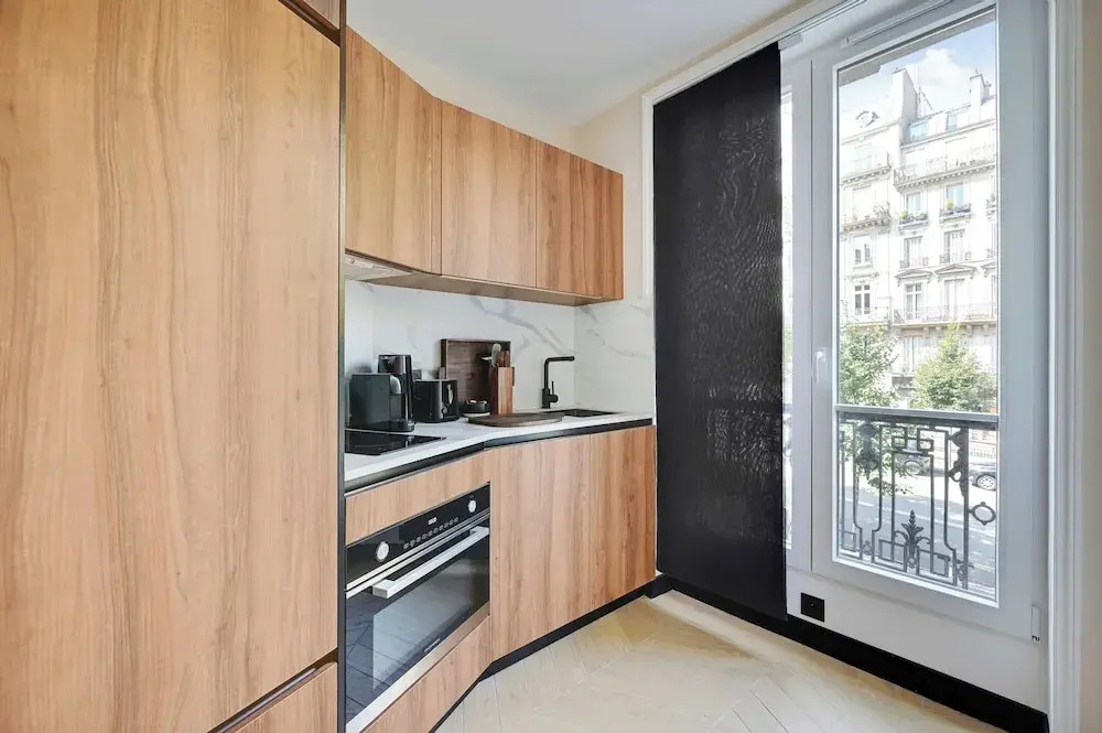Charming apt - 2br/6p - Ternes/ Arc de Triomphe